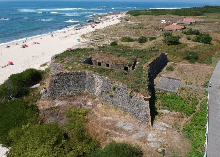 Forte de Paçô / Forte de Montedor, Portugal
